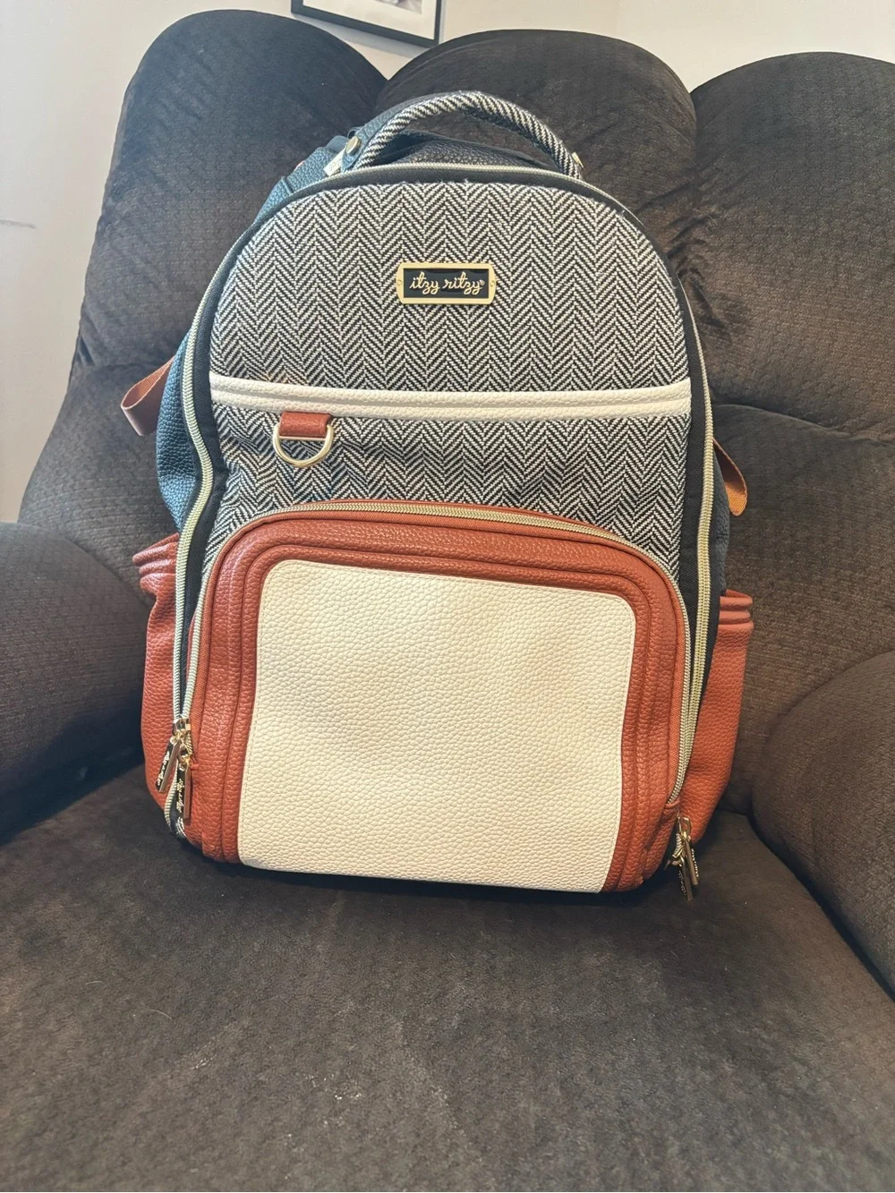 Itzy Ritzy Boss Plus Diaper Bag